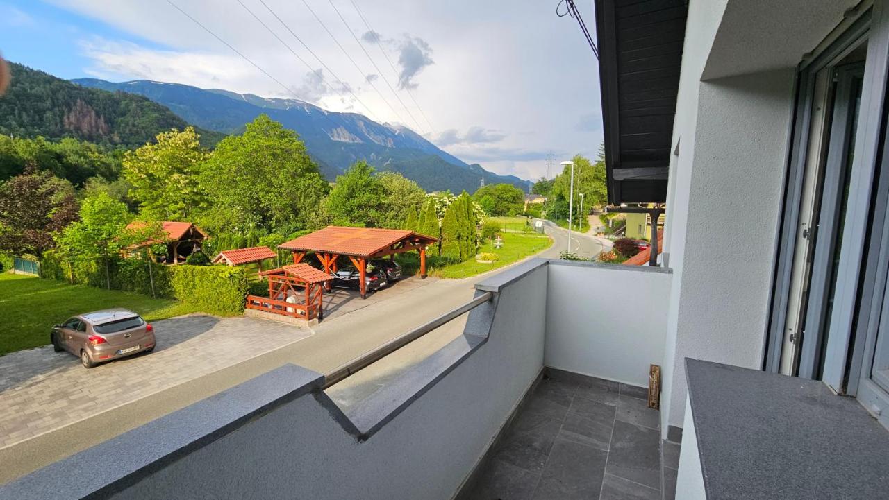 Apartma Sava-Stol Jesenice Exterior foto